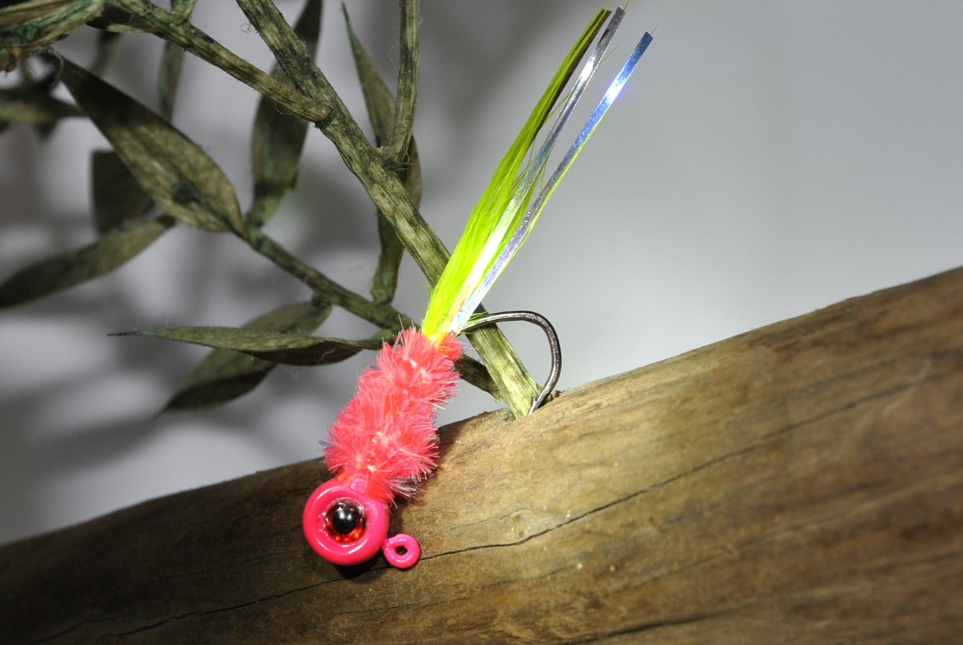 1/8 oz Hair Jig - 4 pack