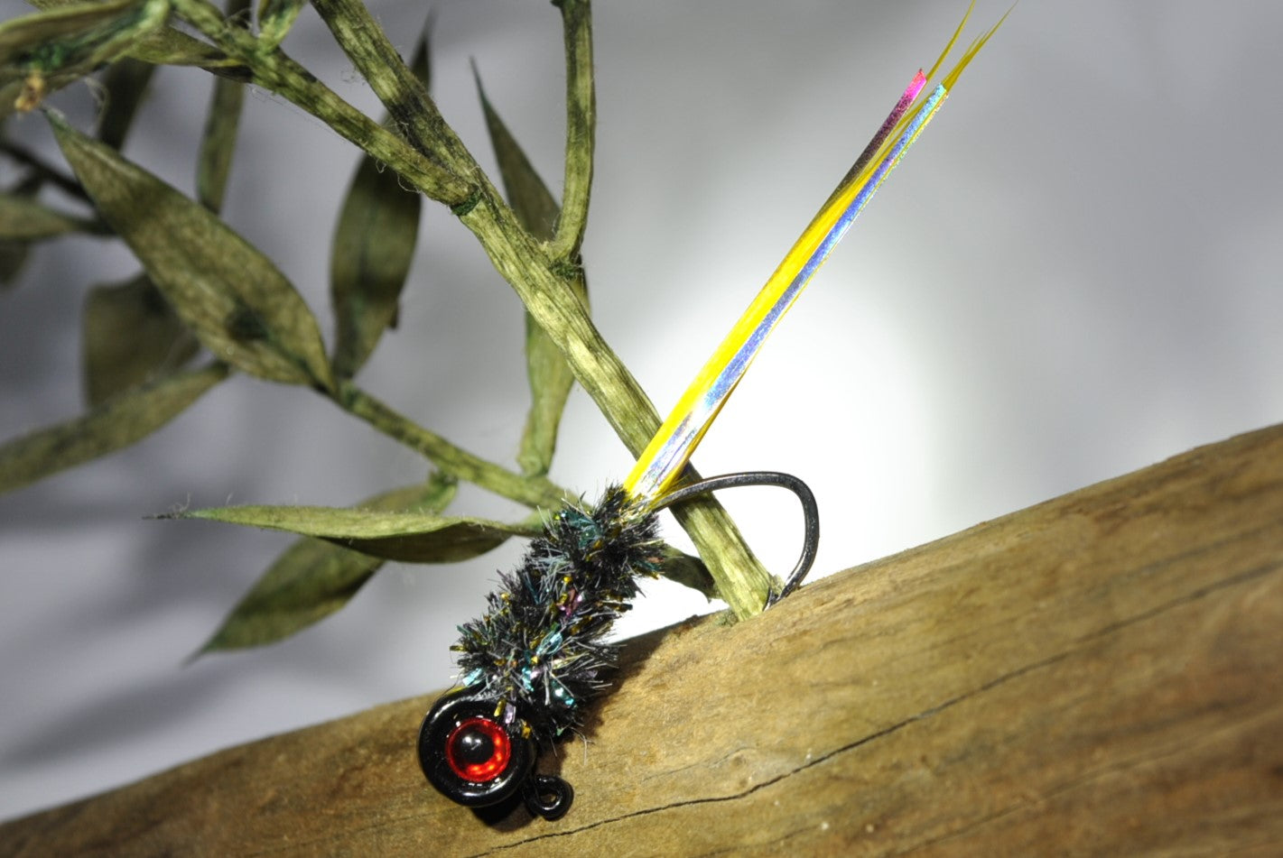 1/8 oz Hair Jig - 4 pack