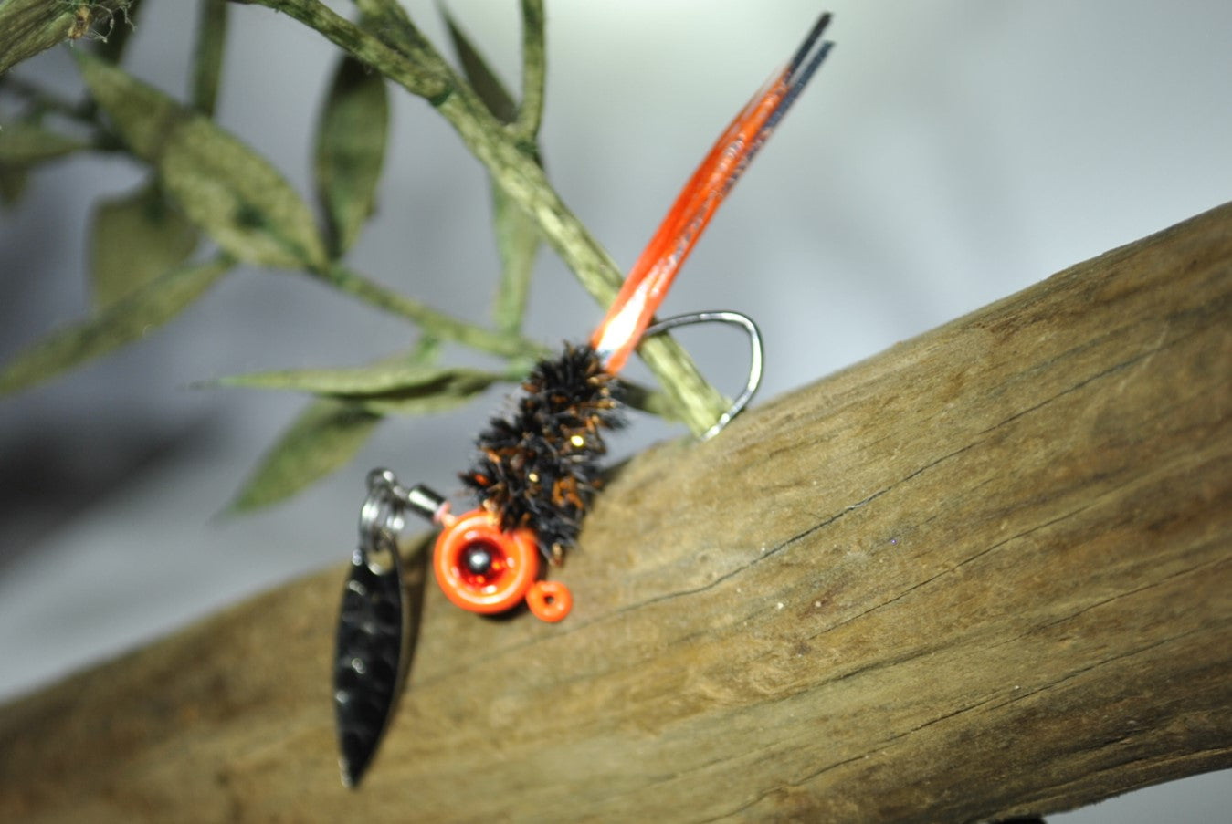 1/16 oz Bladed Hair Jig - 4 pack