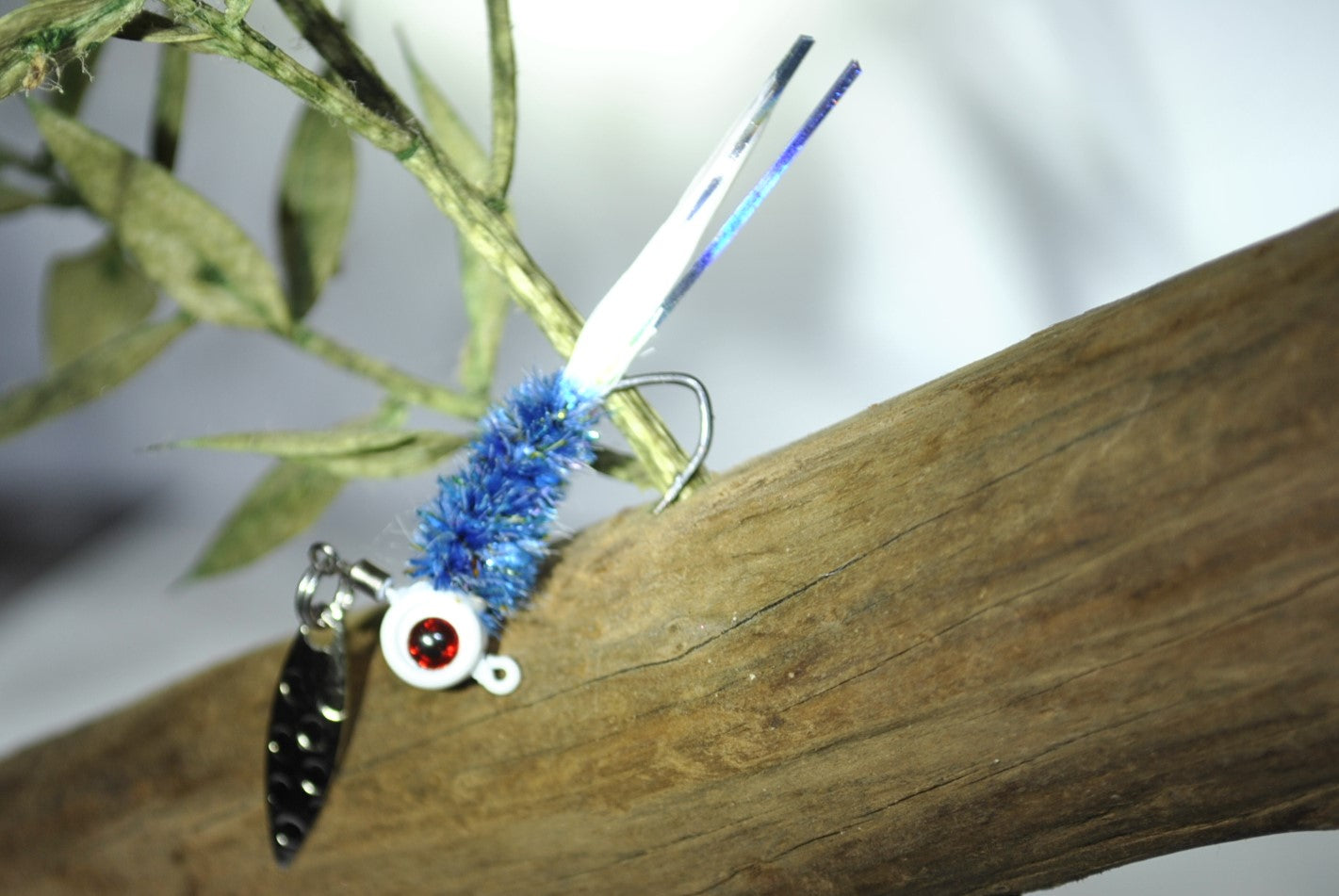 1/16 oz Bladed Hair Jig - 4 pack