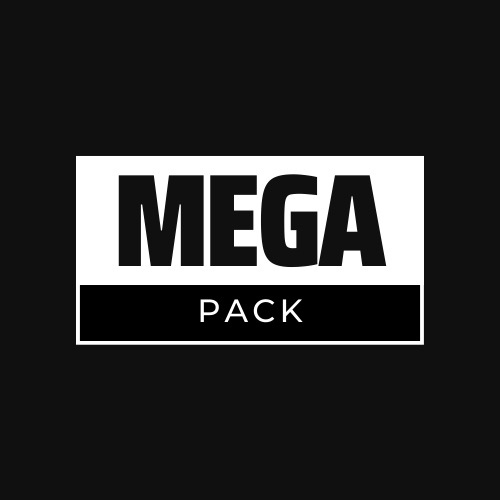 MEGA Pack - 50 jigs - 20% Savings