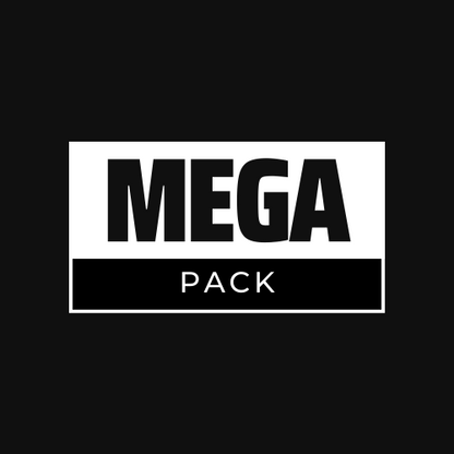 MEGA Pack - 50 jigs - 20% Savings